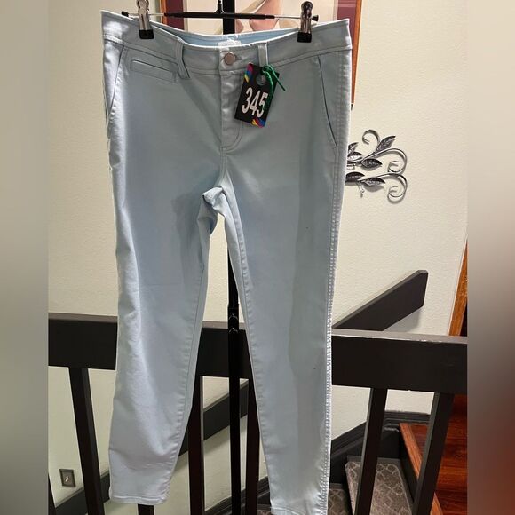 Market & Spruce Sky Blue Jeans size 8 #DP345 - Picture 1 of 6